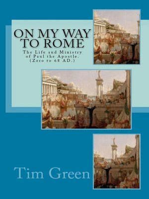 cover image of On My Way to Rome
